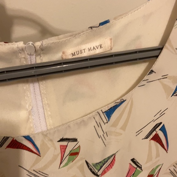 Must Have Sailboat Dress - Picture 5 of 5